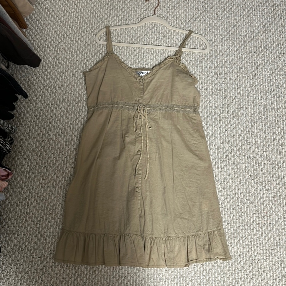 Tan Crave Dress